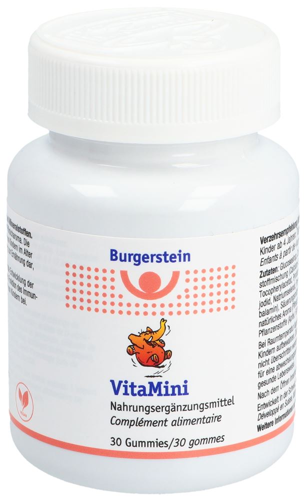 Burgerstein VitaMini 30 gummies