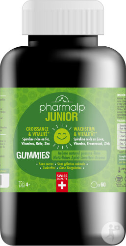 Pharmalp Junior Gummies 60pcs