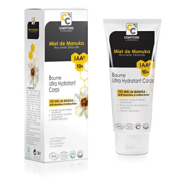 Miel de Manuka baume ultra-hydratant 10+