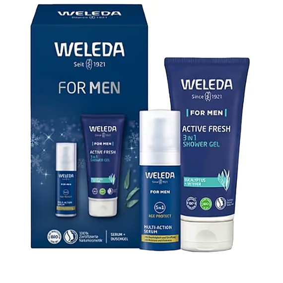 Weleda Men coffret cadeau 2024