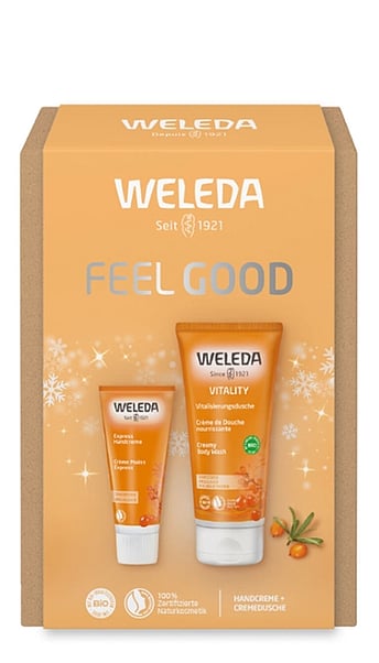 Weleda Feel Good argousier coffret cadeau 2024