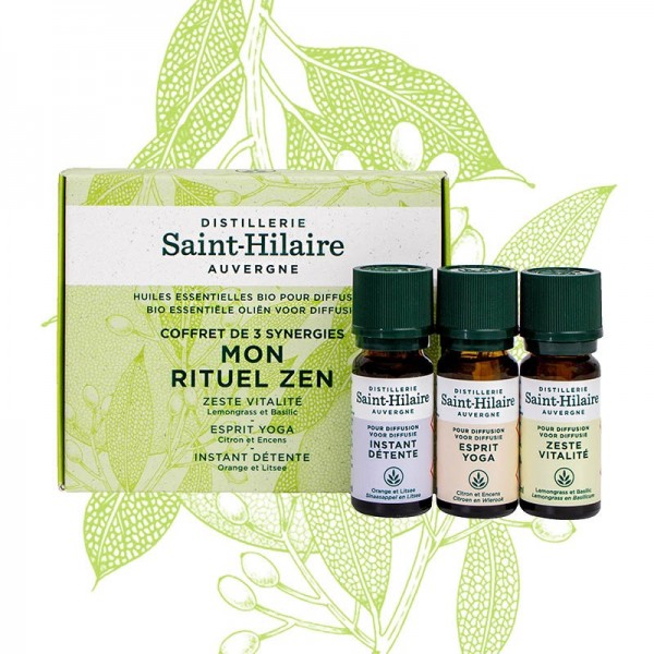 Saint-Hilaire Coffret de 3 synergies mon rituel zen