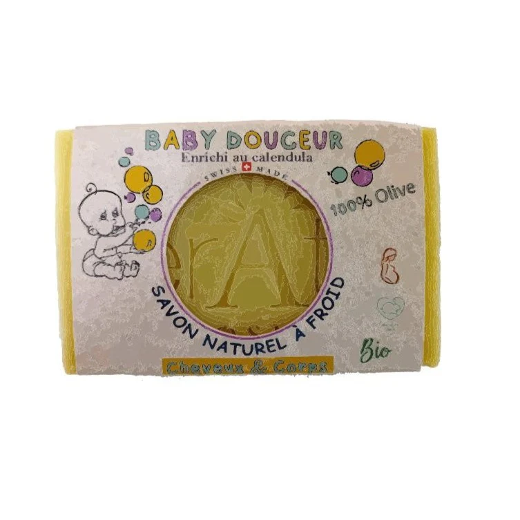 TerAter Savon Baby douceur cheveux et corps 100g