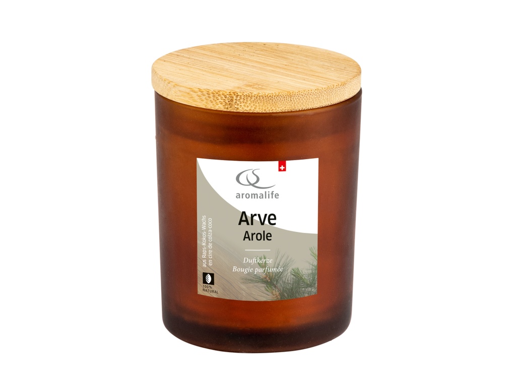 Aromalife Arole bougies en verre