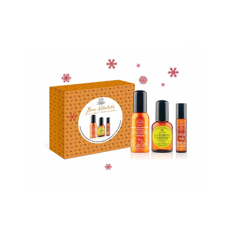 Elixirs &Co coffret Vitalité box
