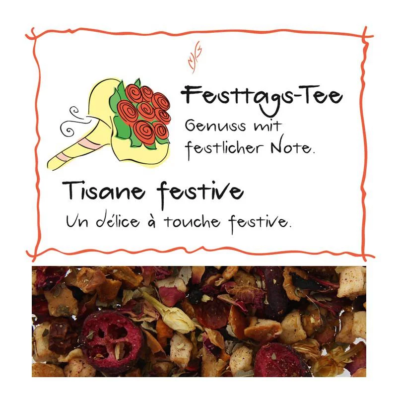 Herboristeria Tisane Festive 150g