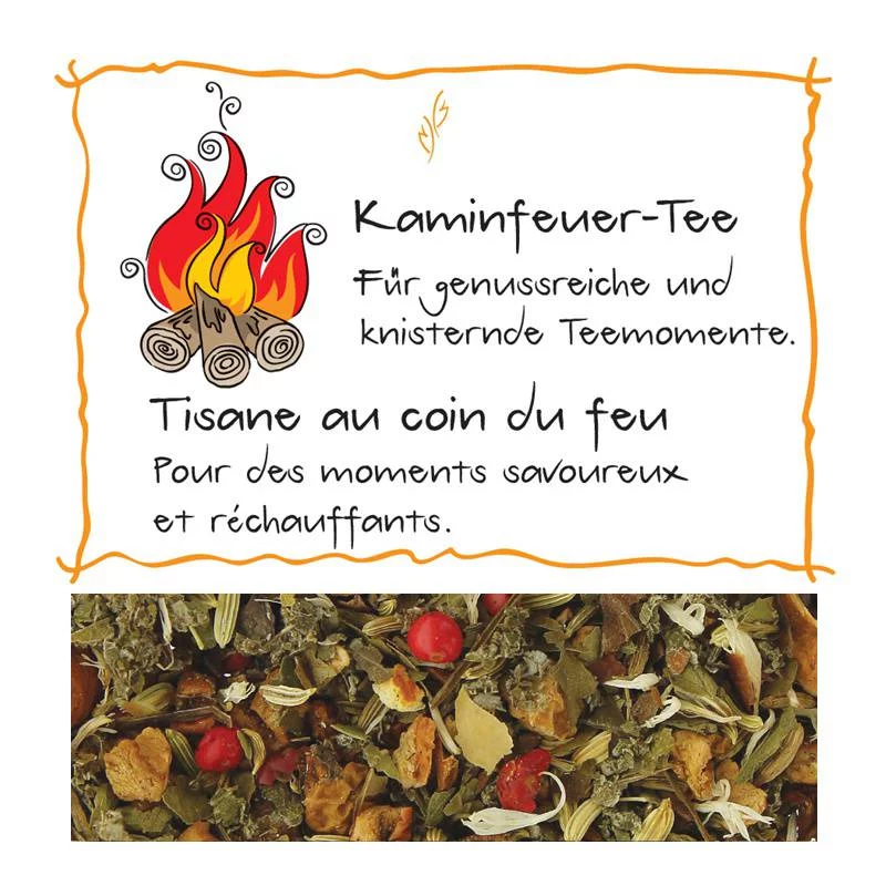 Herboristeria Tisane au coin du feu 180g