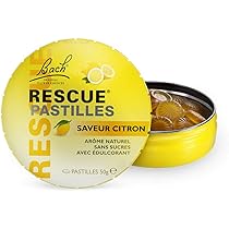 Rescue pastilles Citron boîte 50g