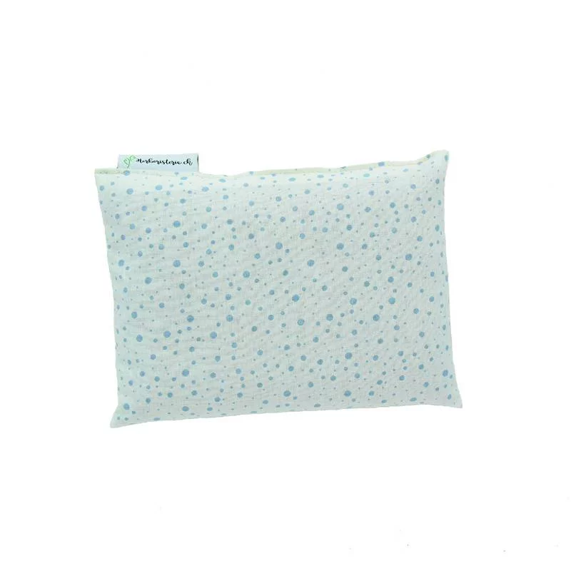 Herboristeria coussin pépins raisins modèle Blue point 16 x 22 cm