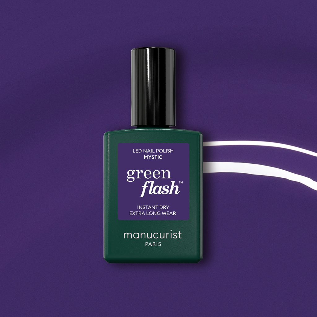 Manucurist green flash vernis Mystic