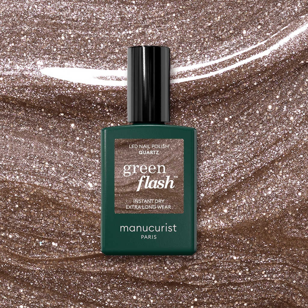 Manucurist green flash vernis Quartz