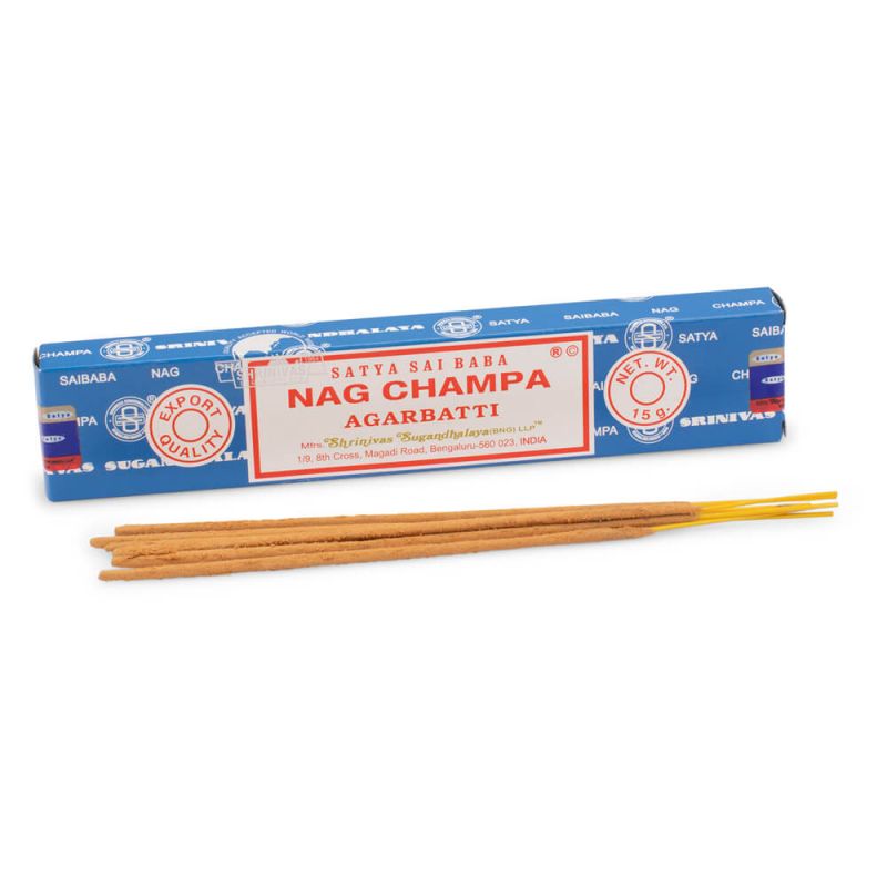 Encens bâtons Nag Champa 15 gr - Satya Sai Baba