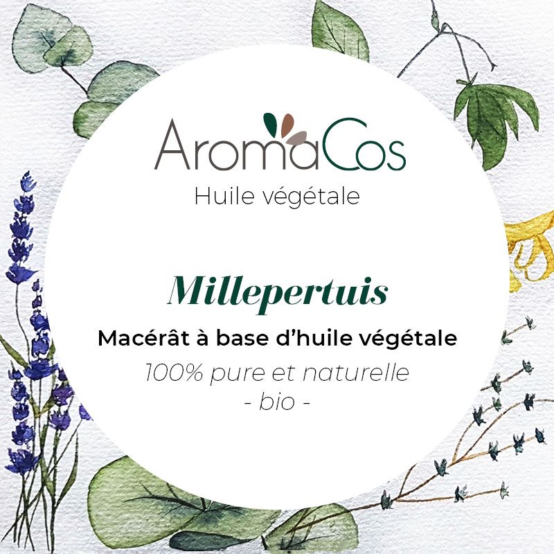 Macérat Millepertuis Bio Aromacos 100ml