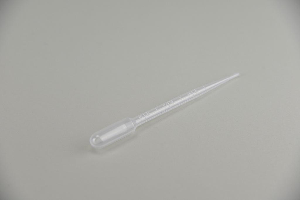 Pipette en polyéthylène 3ml