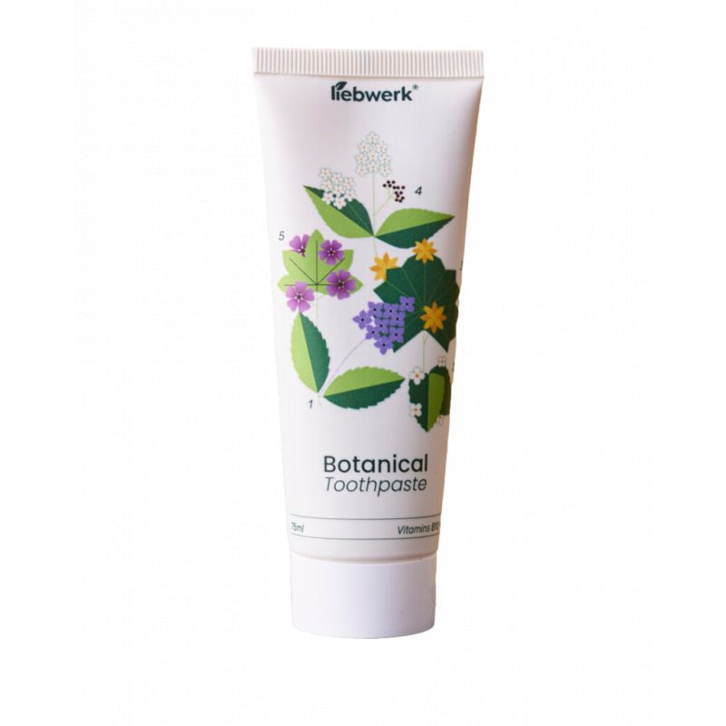 Liebwerk dentifrice aux herbes suisses 75ml