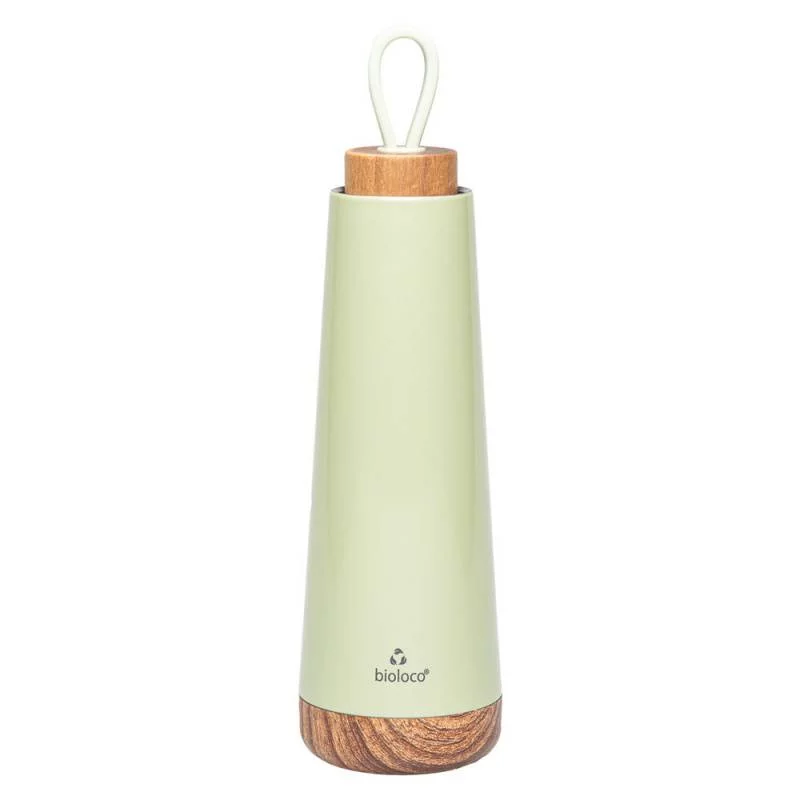 Herboristeria Thermos Bioloco Loop vert 500ml