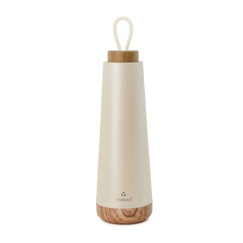 Herboristeria Thermos Bioloco Loop Beige 500ml