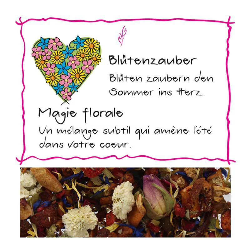 Herboristeria Tisane Magie Florale 160g