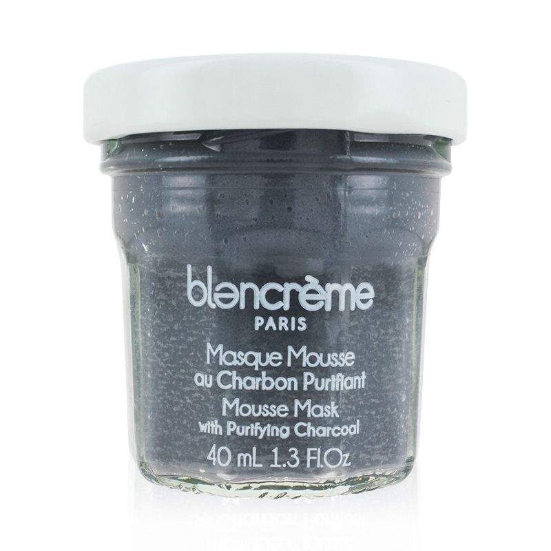 Blancrème Masque mousse au charbon 40ml