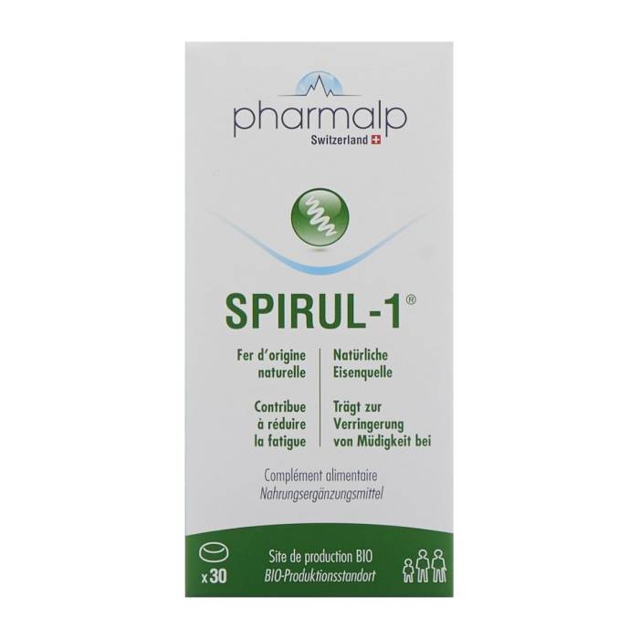 Pharmalp Spirul-1 30 comprimés