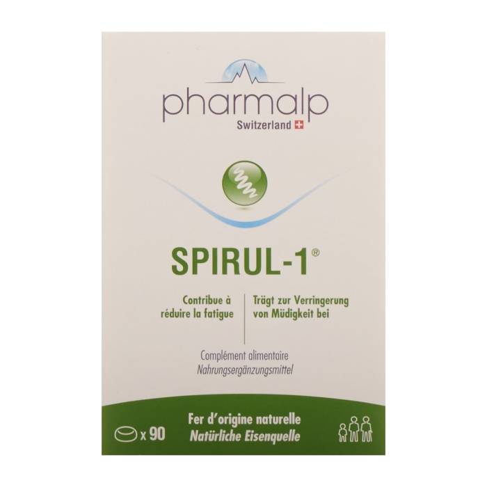 Pharmalp Spirul-1 90 comprimés