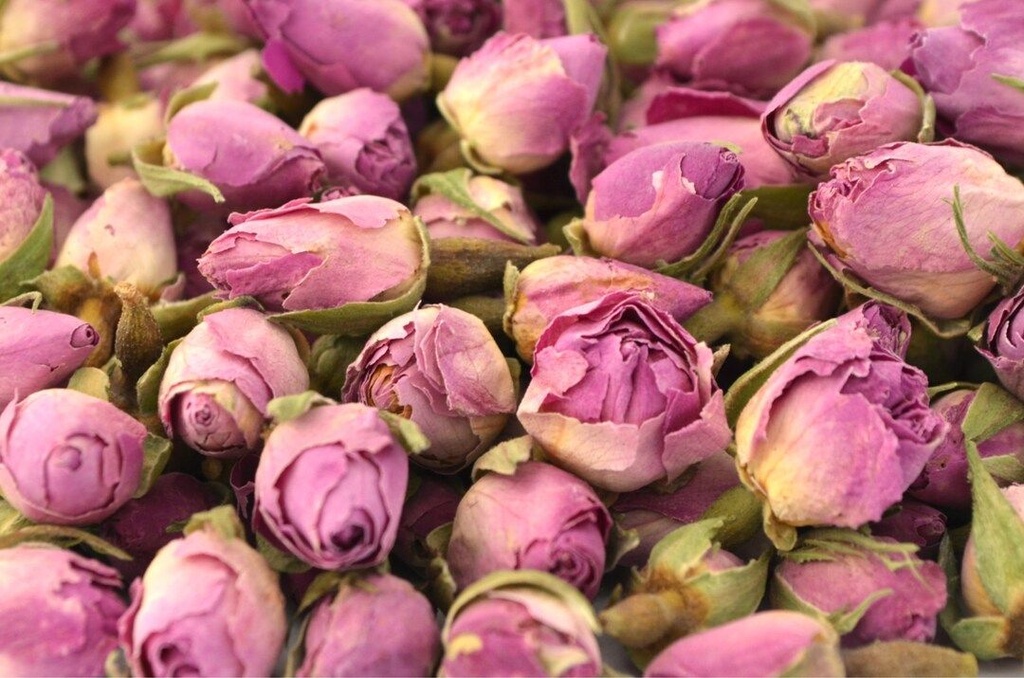 Rose fleurs boutons entières 100g