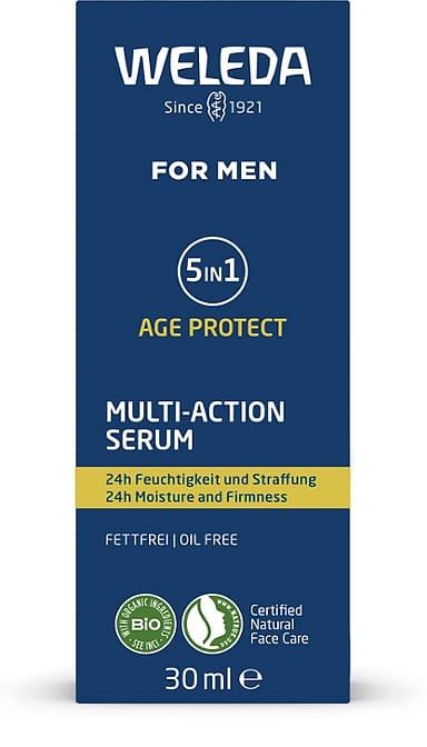 Weleda for men 5 en 1 multi-action serum 30ml
