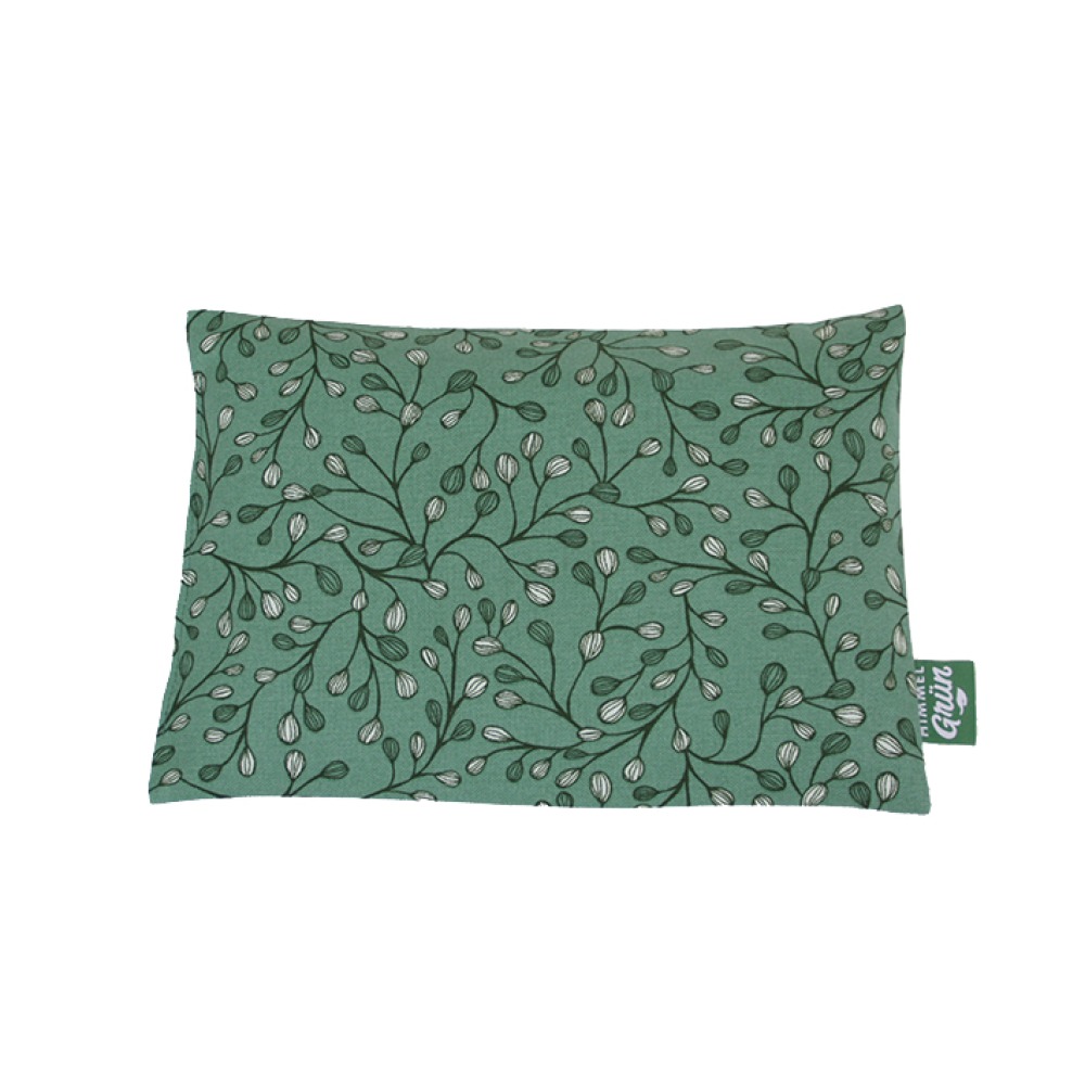 Coussin pépins raisins modèle pervenche 30 x 20 cm