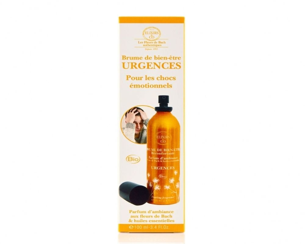 Elixirs & Co Brume Urgences 100ml spray
