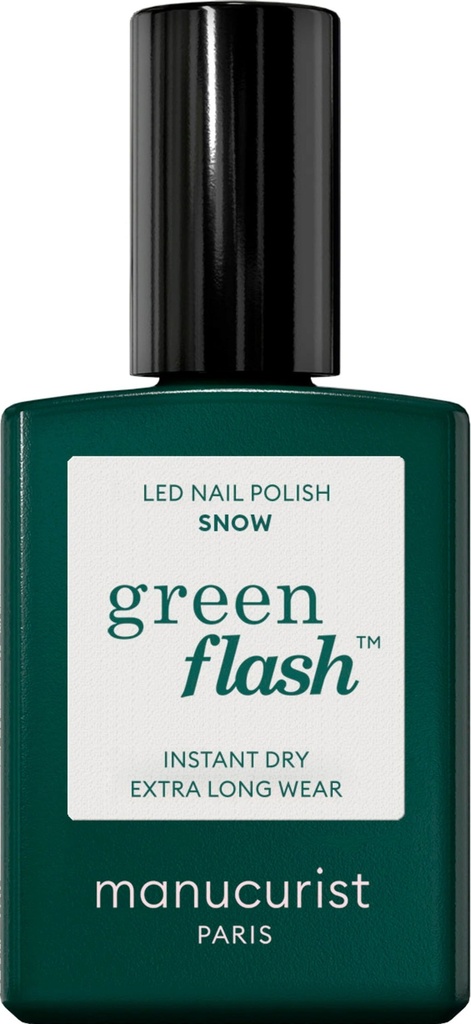 Manucurist green flash vernis Snow