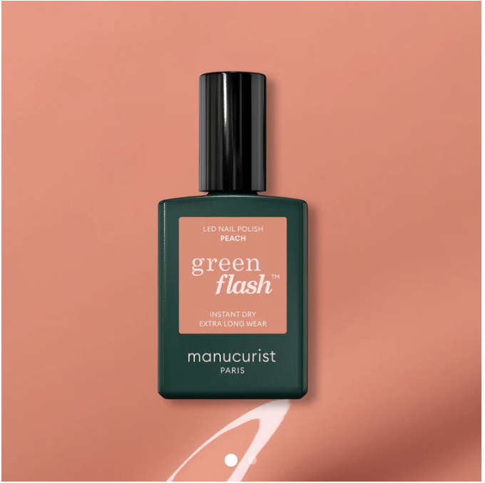 Manucurist green flash vernis Peach