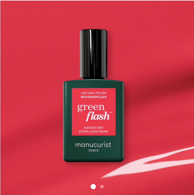 Manucurist green flash vernis Bougainvillea