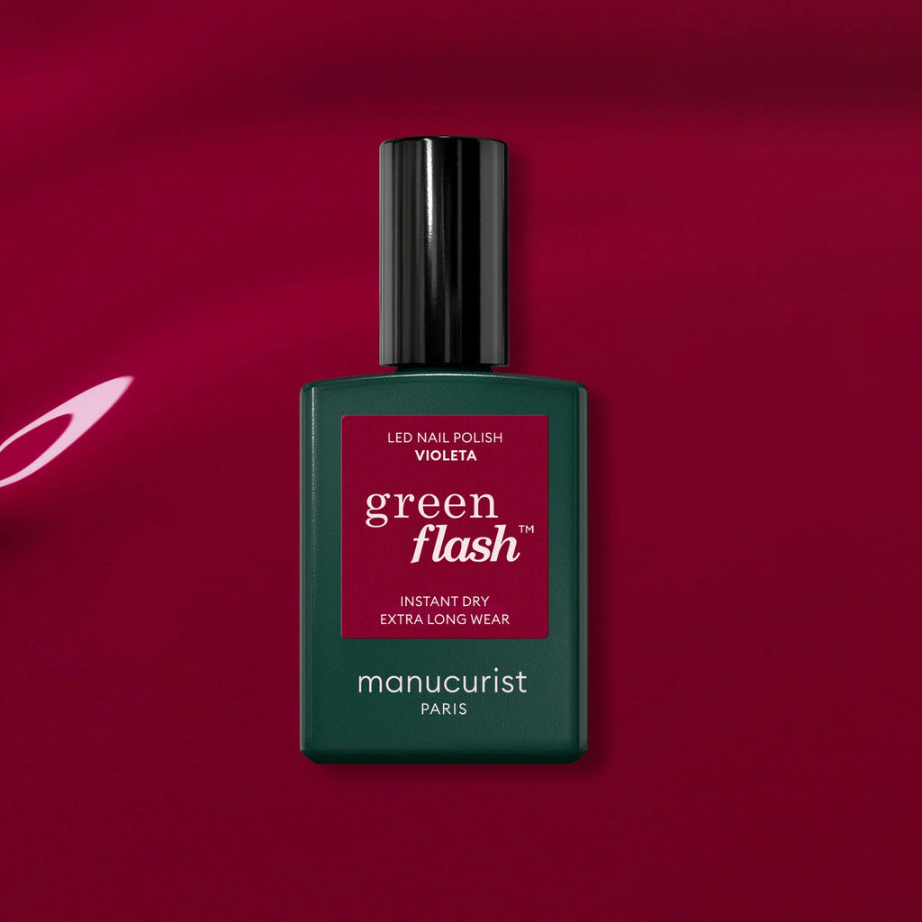 Manucurist green flash vernis Violeta