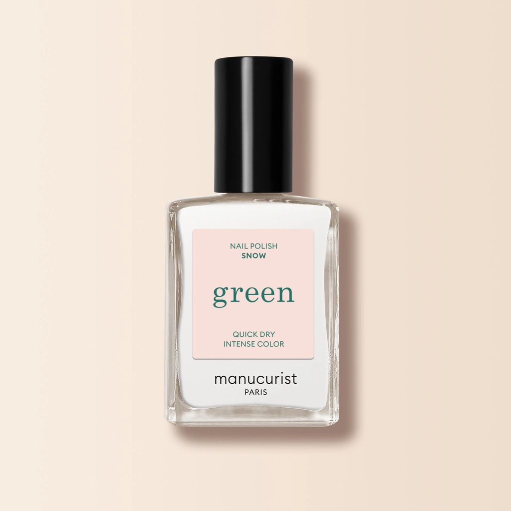 Manucurist green vernis Snow