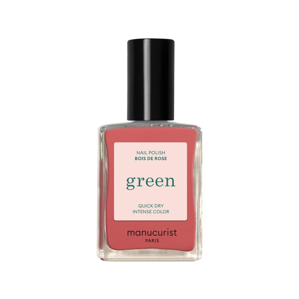 Manucurist green vernis Bois de rose