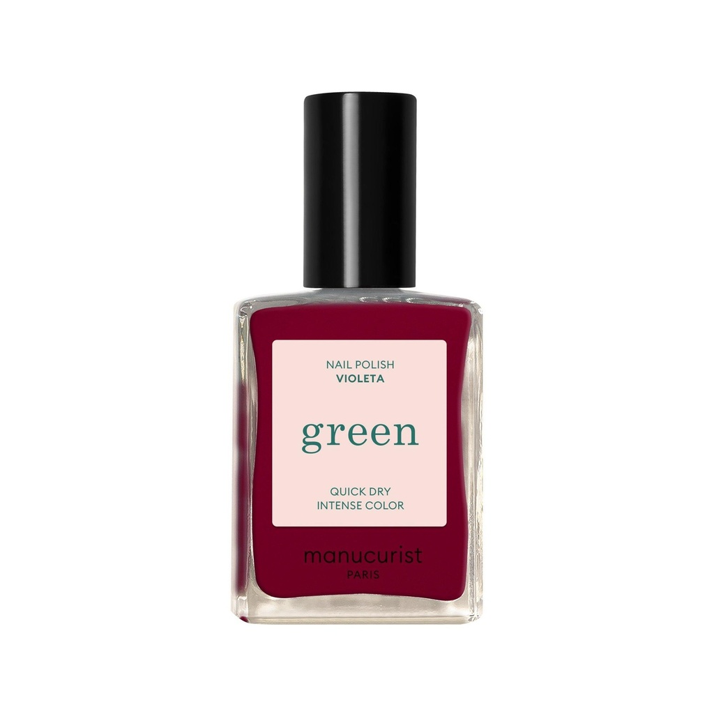 Manucurist green vernis Violeta