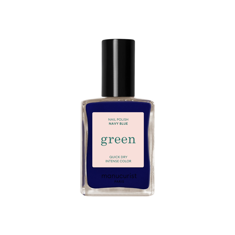 Manucurist green vernis Navy blue