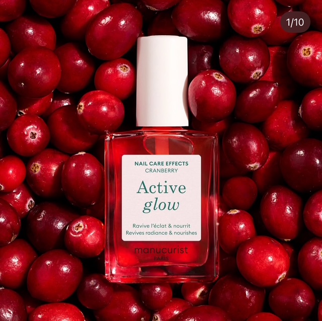 Manucurist Active Glow Cranberry