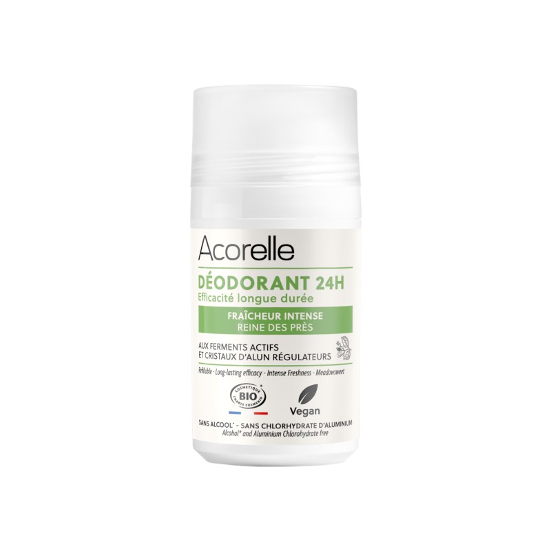 Acorelle déo fraîcheur intense recharge 100ml