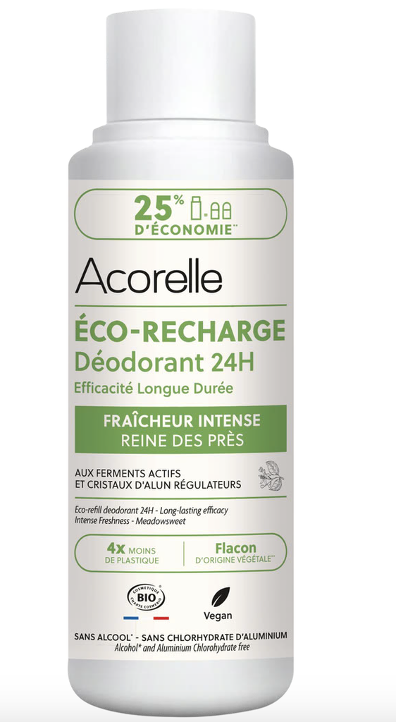 Acorelle déo fraîcheur intense recharge 100ml