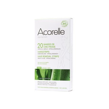 Acorelle Bande de cire froide corps A20 10x2