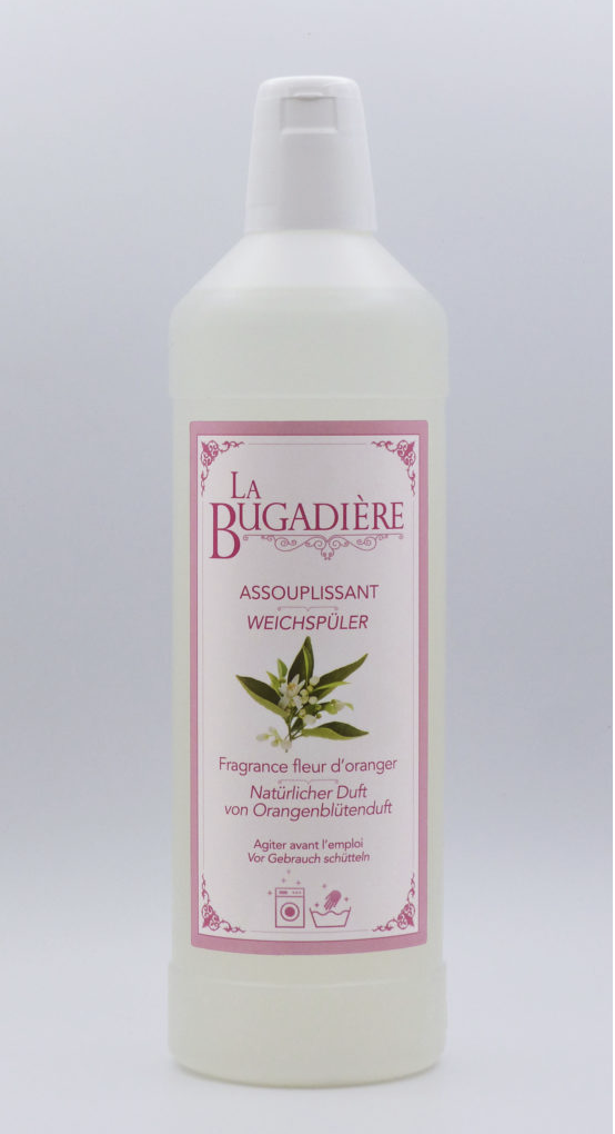 La Bugadière Adoucissant textiles 1L