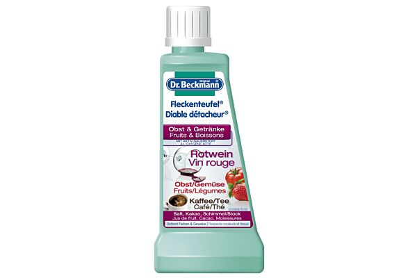 Dr.Beckmann diable détacheur fruits 50ml