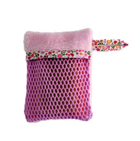Lespiègle Pochette bi-matière