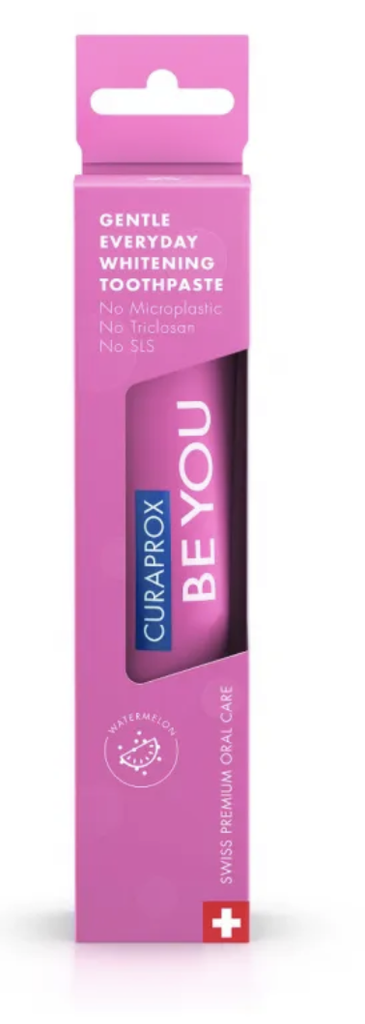 Curaprox Be you Dentifrice pastèque + rose 60ml