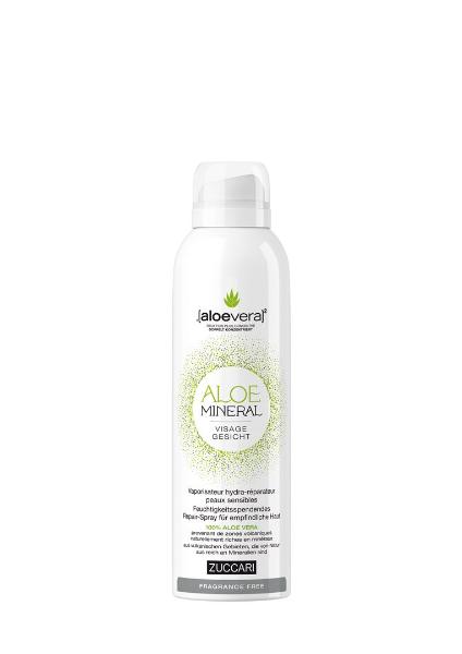 Zuccari Aloe mineral spray visage Fragrance Free 150ml
