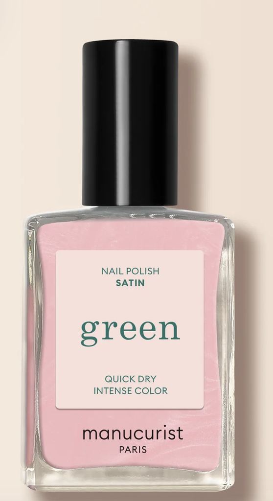 Manucurist green vernis satin