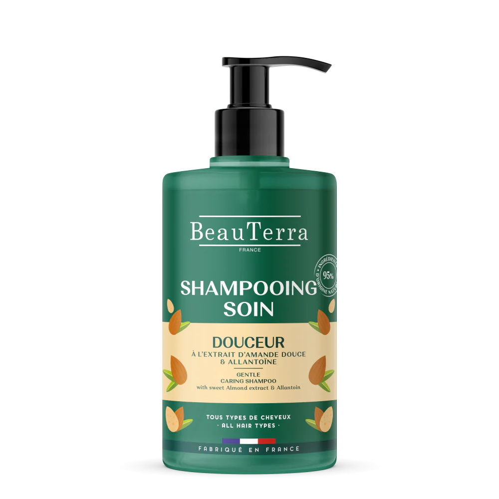 BeauTerra Shampooing Soin Douceur 750ml