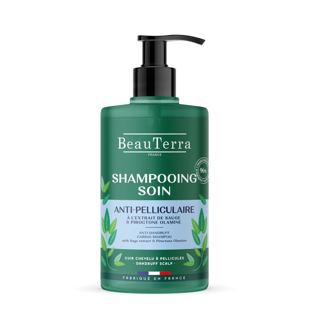 BeauTerra Shampooing Soin Anti-pelliculaire 750ml