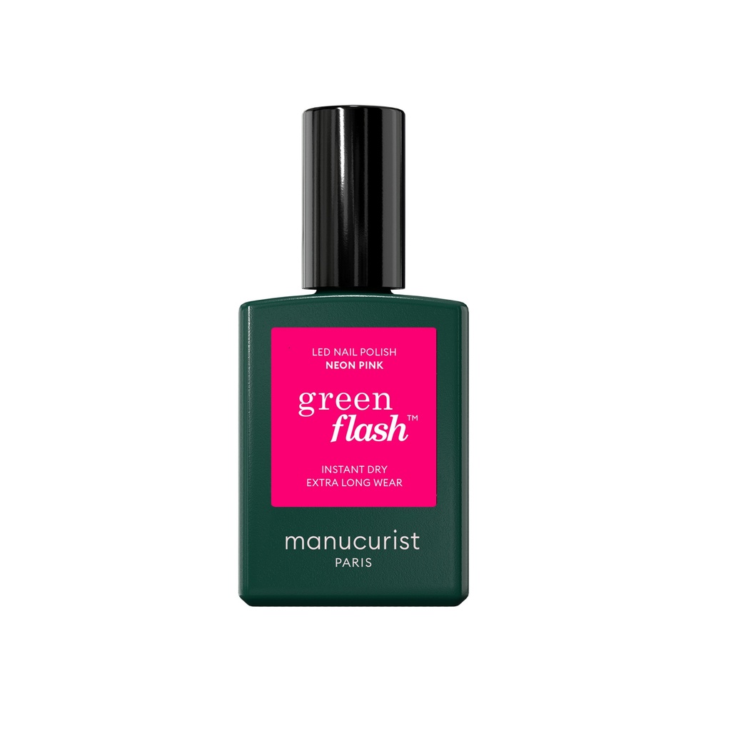 Manucurist green flash vernis Neon Pink